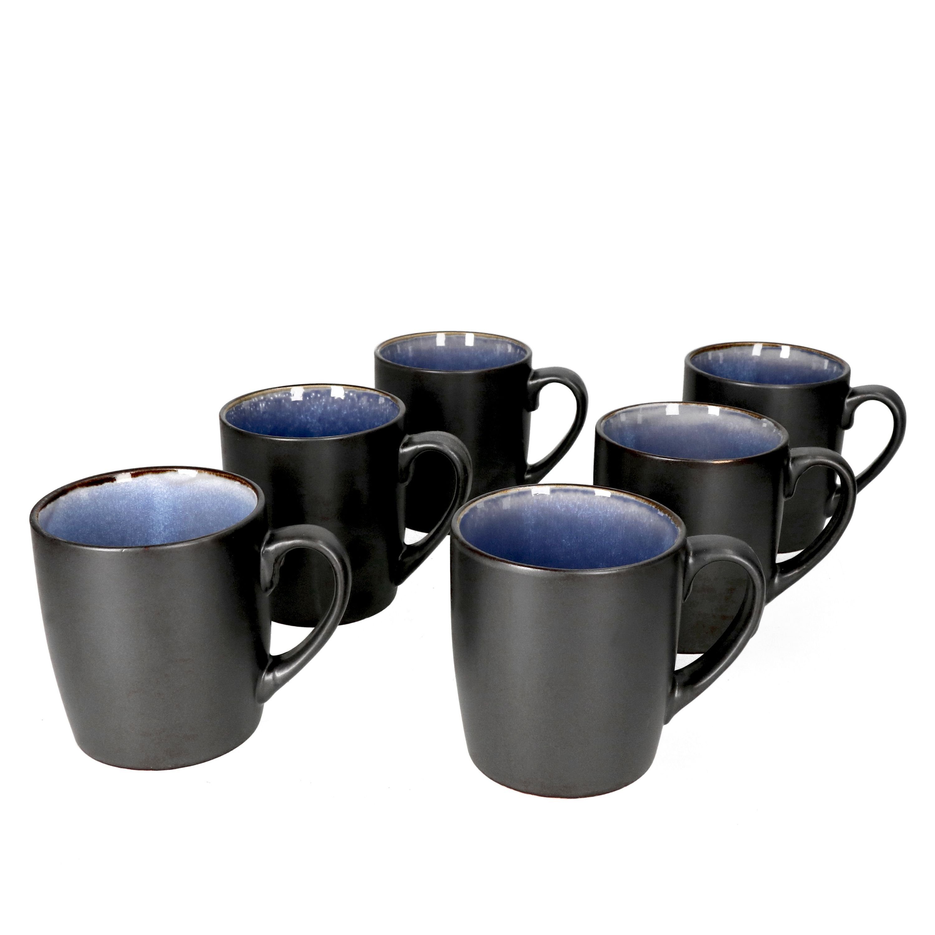 MamboCat Becher 6er Set Kaffeebecher Reactive Blau - 24321840