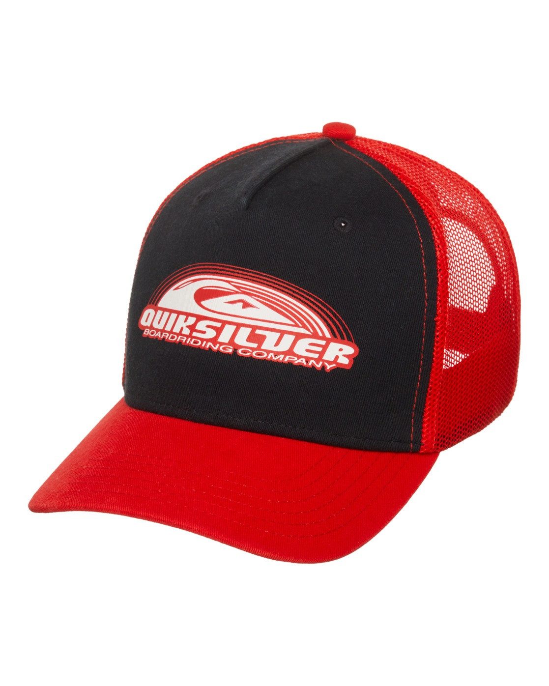 Quiksilver Trucker Cap Decades Cotton