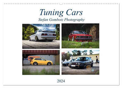 CALVENDO Wandkalender Tuning Cars (Wandkalender 2024 DIN A2 quer), CALVENDO Monatskalender