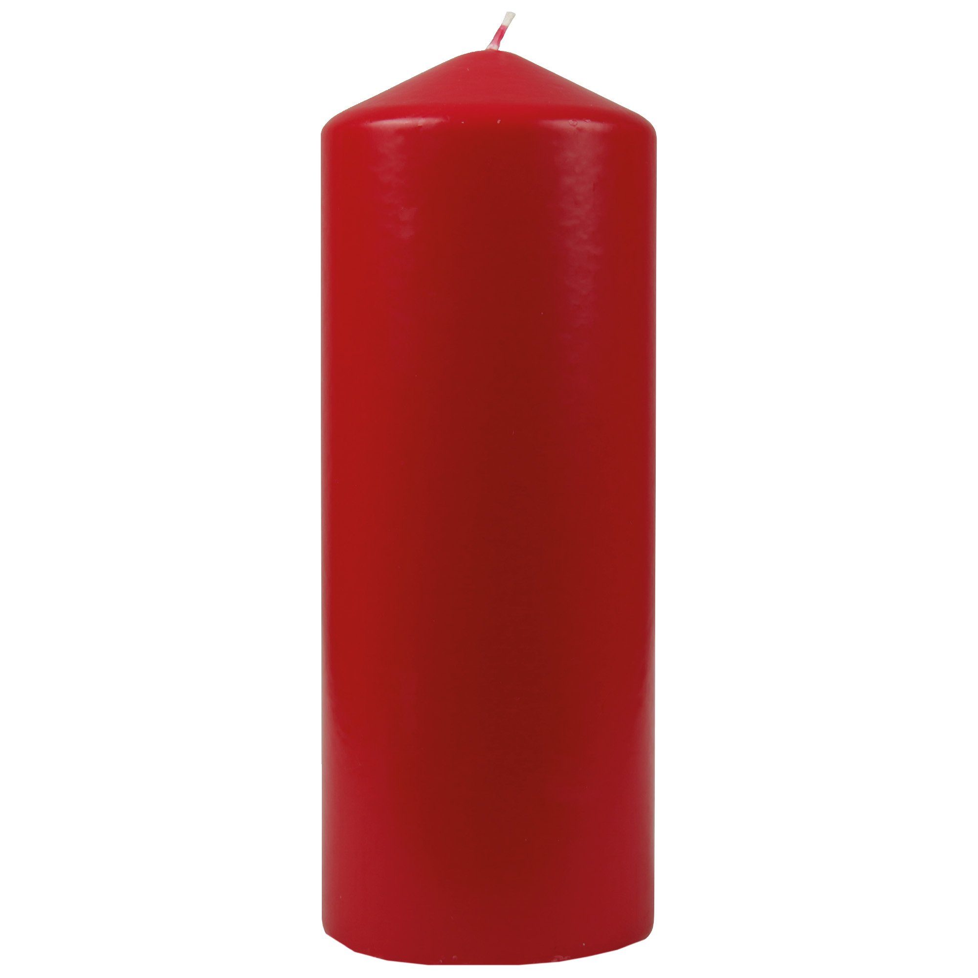 HS Candle Adventskerze Stumpenkerze (1-tlg), Wachskerzen Ø6cm x 17cm - Kerz günstig online kaufen