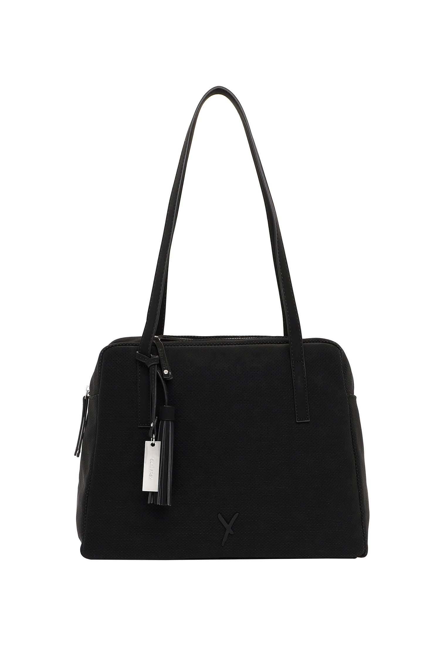 SURI FREY Shopper SFY Romy, Logo Anhänger