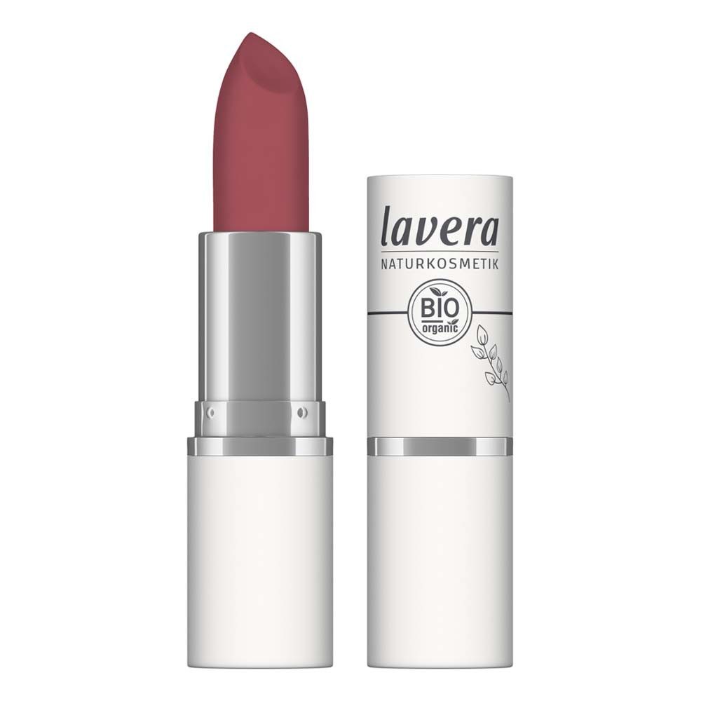 lavera Lippenstift Velvet Matt Lipstick - Pink Coral 05 4,5g