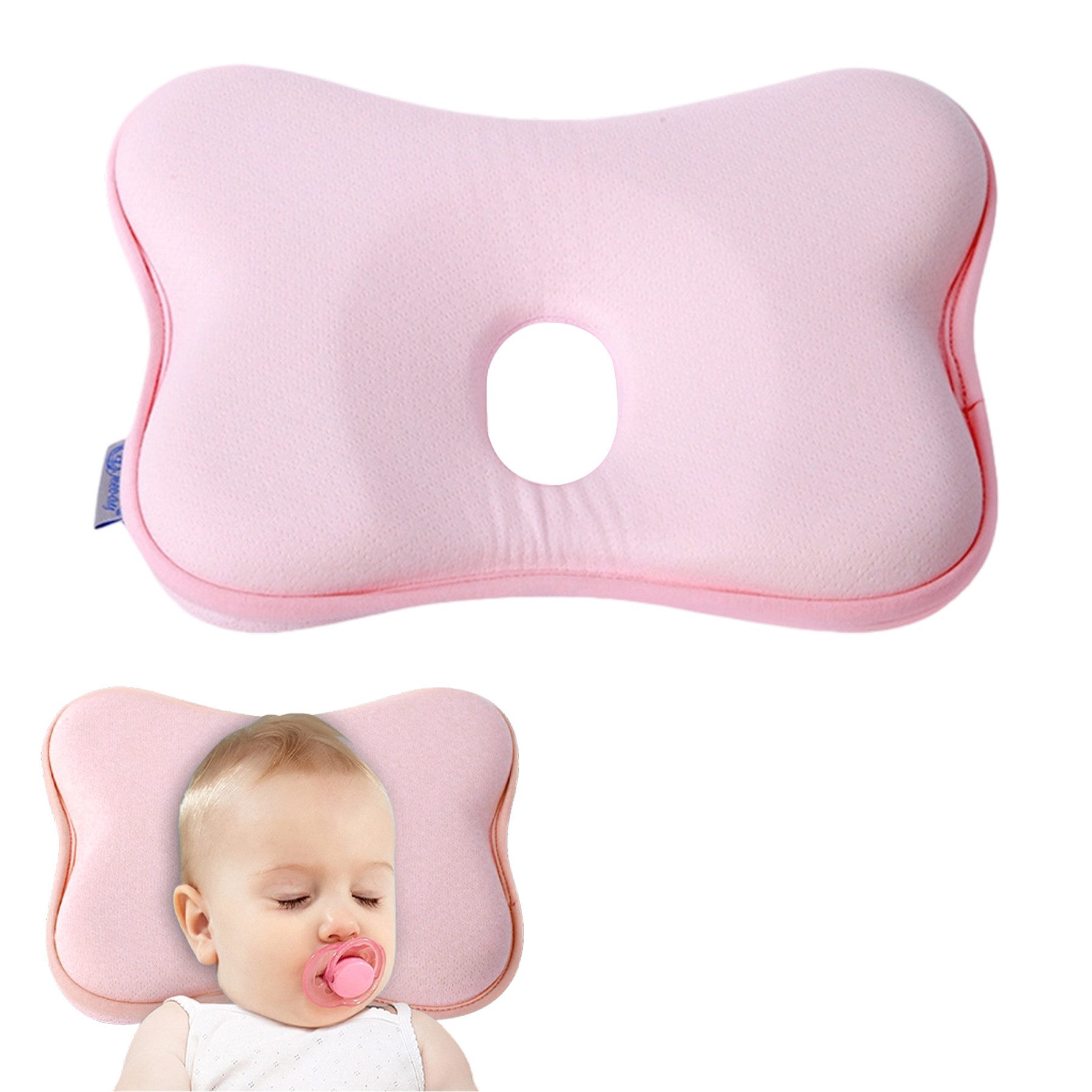 Mutig Babykissen Kopfkissen Baby Kopfkissen gegen Plagiozephalie, Kleinkind günstig online kaufen