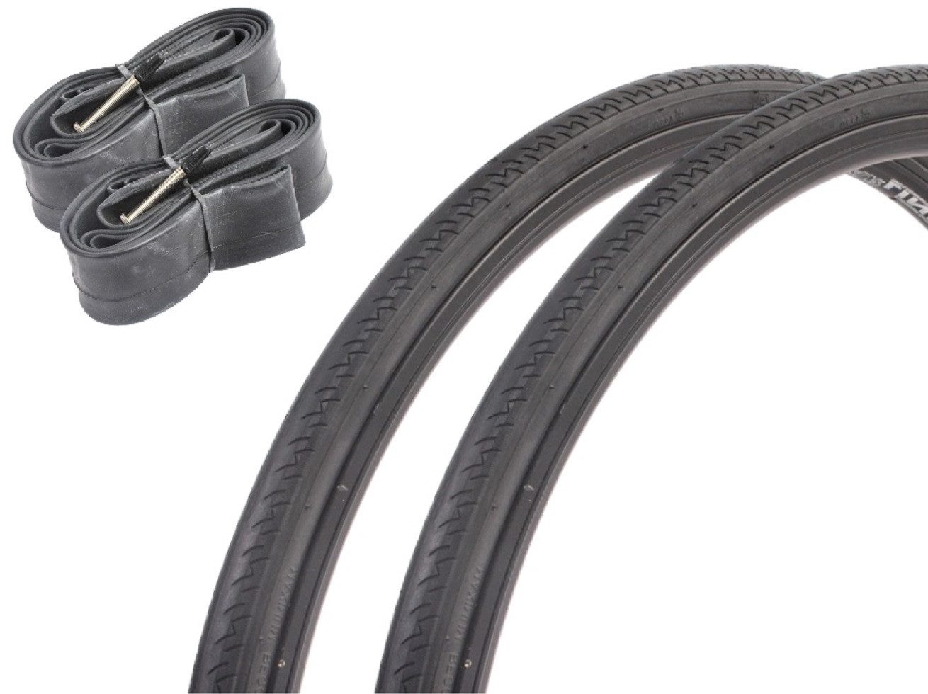 KHEbikes Fahrradreifen Fahrradreifen SET KENDA Kontender 28 Zoll / 700 x 26c + Schlauch FV, (1-tlg)