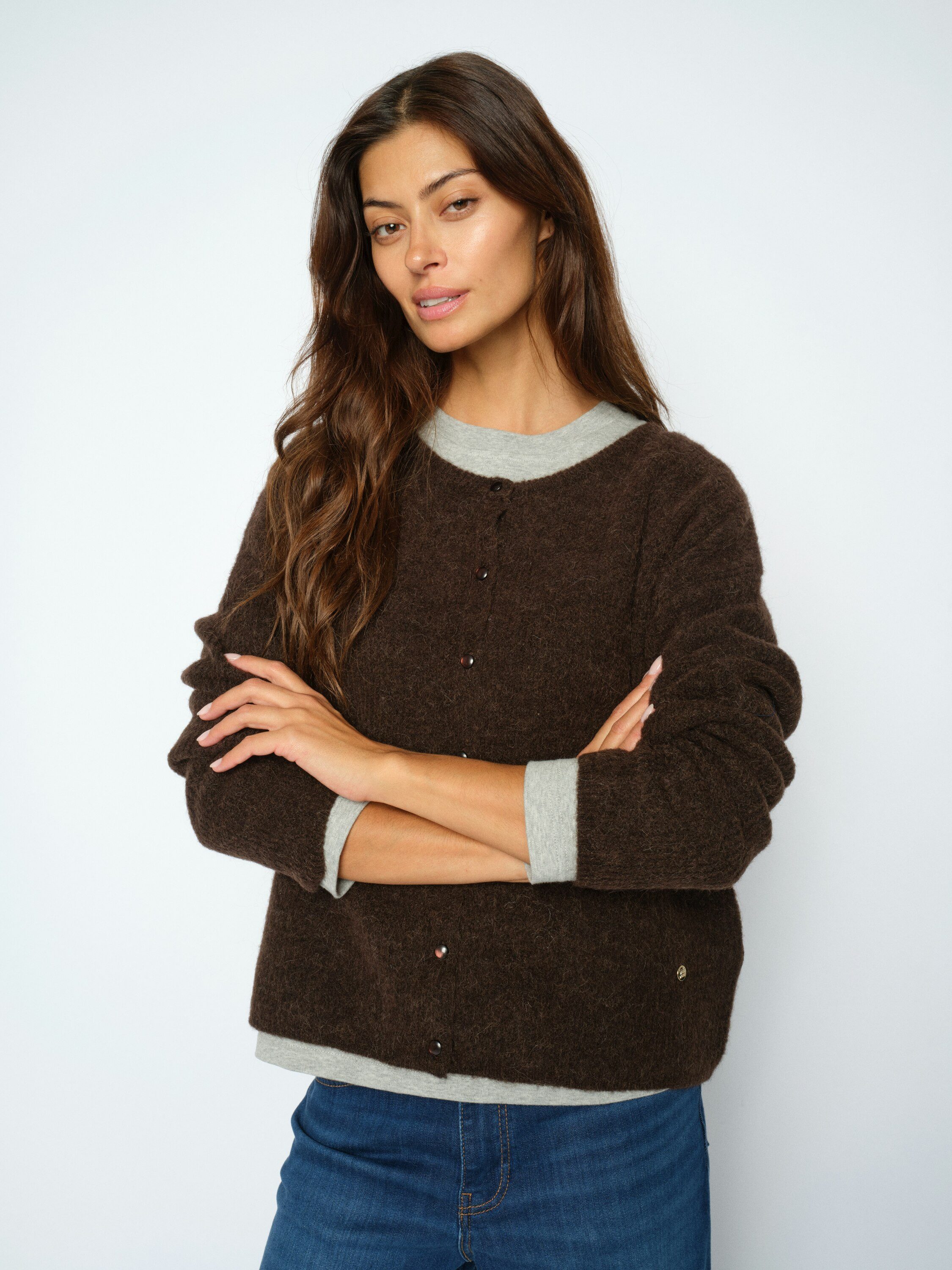 Mos Mosh Strickjacke MMAlmine