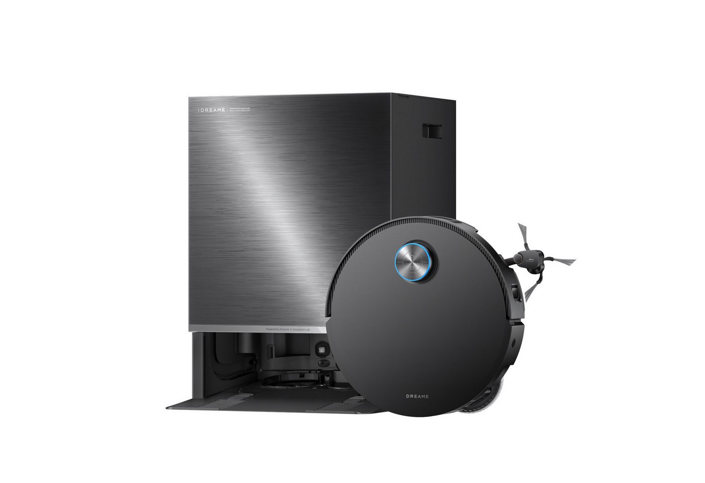 Dreame Saugroboter X60 Pro Ultra Complete, 700 W, 42.000 Pa, Multi-Wischmopp, KI-Dual-Kamera