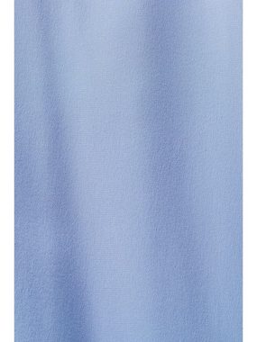 Esprit Collection Midikleid Midi-Hemdblusenkleid aus Seide