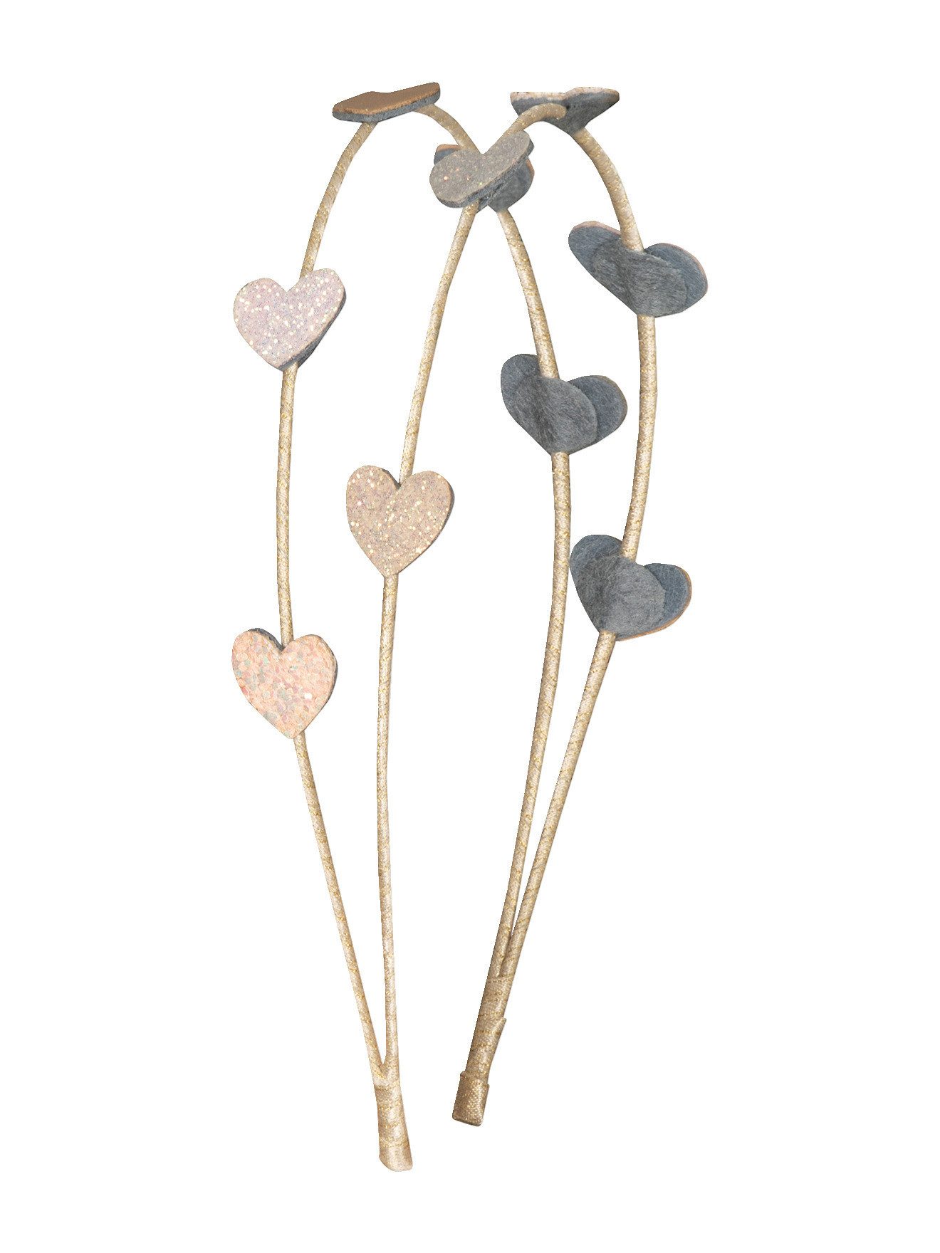 Mimi & Lula Haarband Mädchen Doppel-Haarreif TEENY HEART DOUBLE ALICE