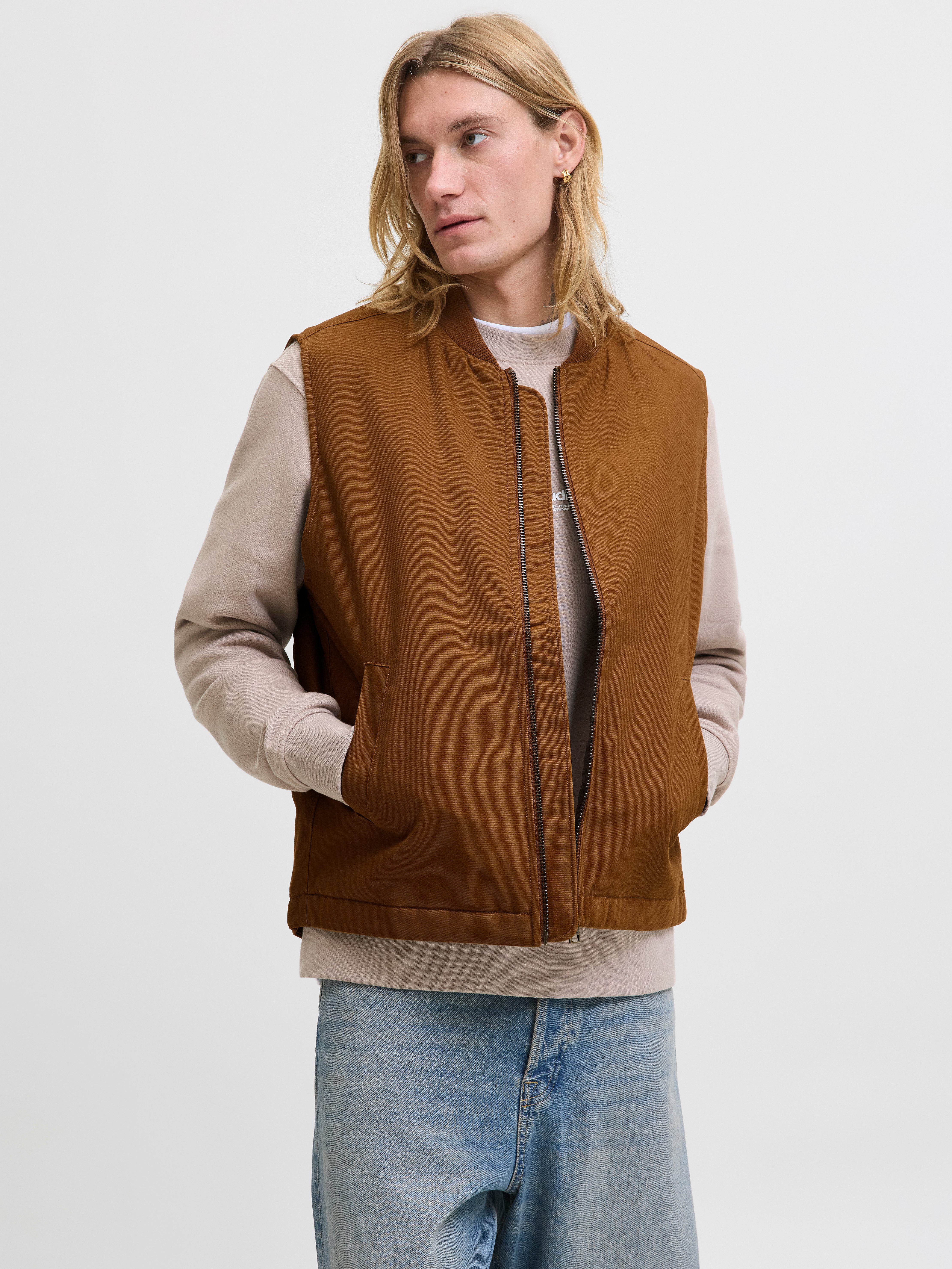 Jack & Jones Softshellweste JJEDOVER VEST günstig online kaufen