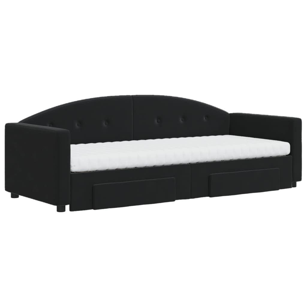 vidaXL Bett Tagesbett Ausziehbar mit Schubladen günstig online kaufen