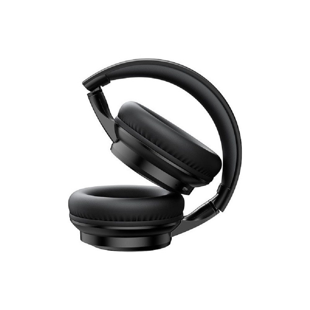 Xssive XSSIVE Wireless Over-Ear Headset XSS-H12B - Schwarz On-Ear-Kopfhörer