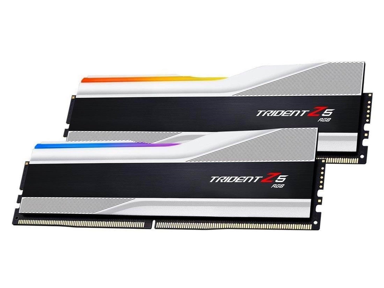 G.Skill Trident Z5 RGB 32GB DDR5-6000 CL36 PC-Arbeitsspeicher (RGB-Beleuchtung, Dual Channel Kit)