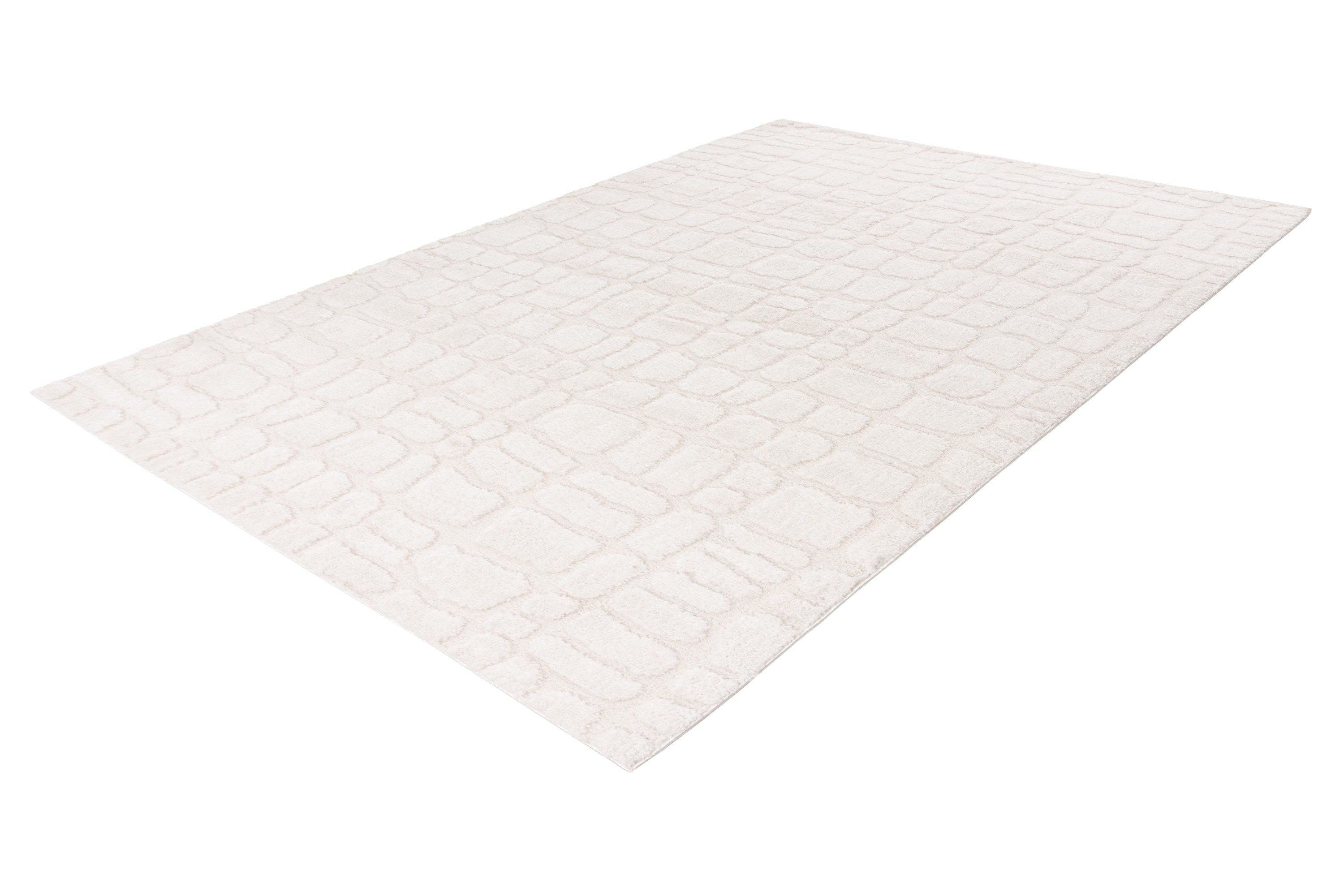 Kayoom Teppich Angel 125, rechteckig, Höhe: 20 mm, weicher Kurzflor, Wohnzimmer