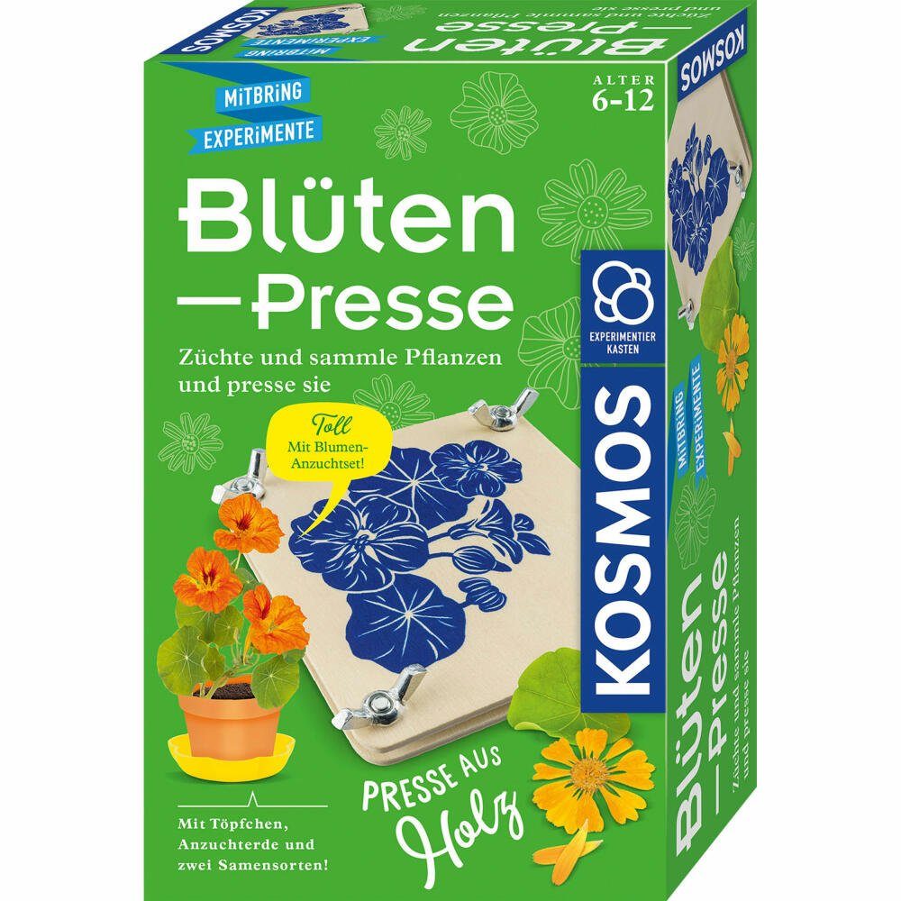 Kosmos Experimentierkasten Blütenpresse