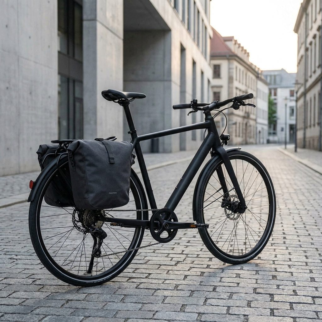 racktime Fahrrad-Gepäckträger Racktime Gepäckträger LIGHT IT Tour 2.0 28 Zoll schwarz