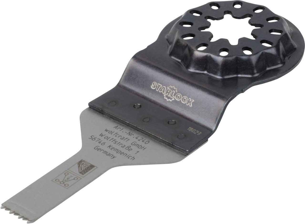 Wolfcraft Tauchsägeblatt Wolfcraft Tauchsägeblatt 10 mm BIM SL