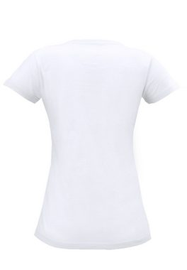 MELA Kurzarmshirt T-Shirt Basic Damen