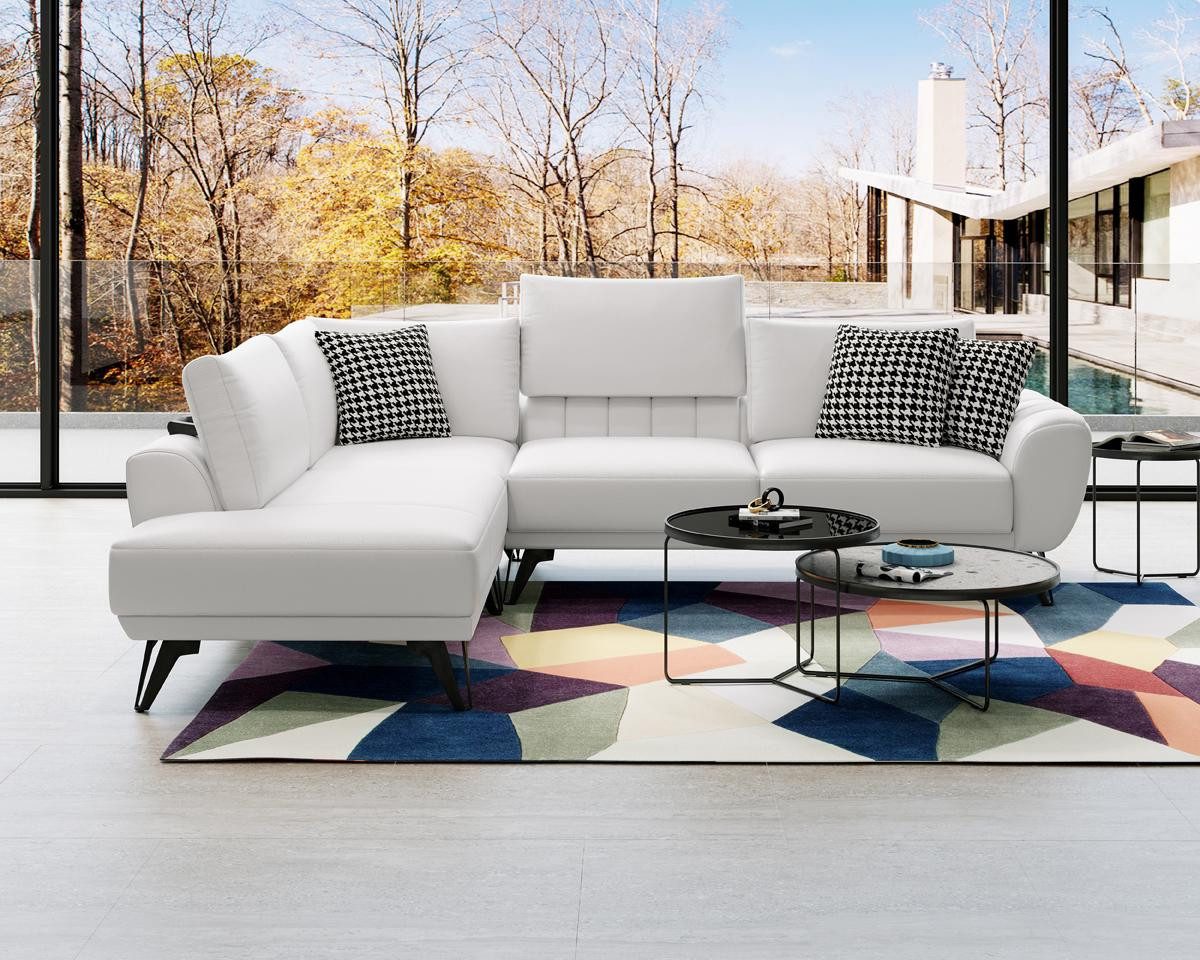 Xlmoebel Ecksofa Bequemes Ecksofa Polster Couch Eckcouch Sofagarnitur Sitzlandschaft, Hergestellt in Europa