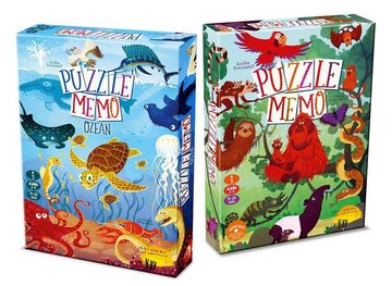 Puzzle Puzzle-Memo OZEAN, Puzzleteile