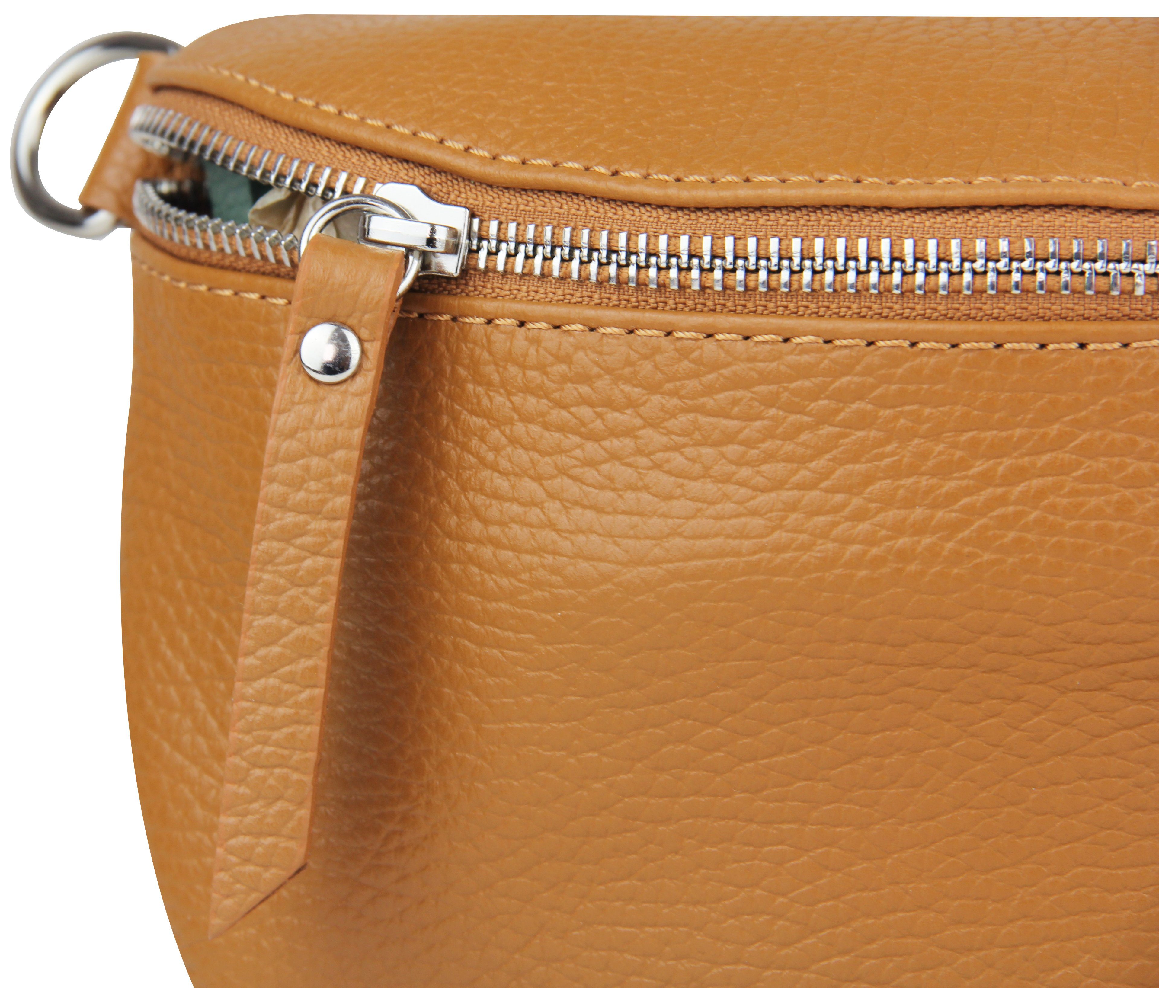 Frentree Umhängetasche Damen aus Echtleder, Made in Italy, Crossbody Schult günstig online kaufen