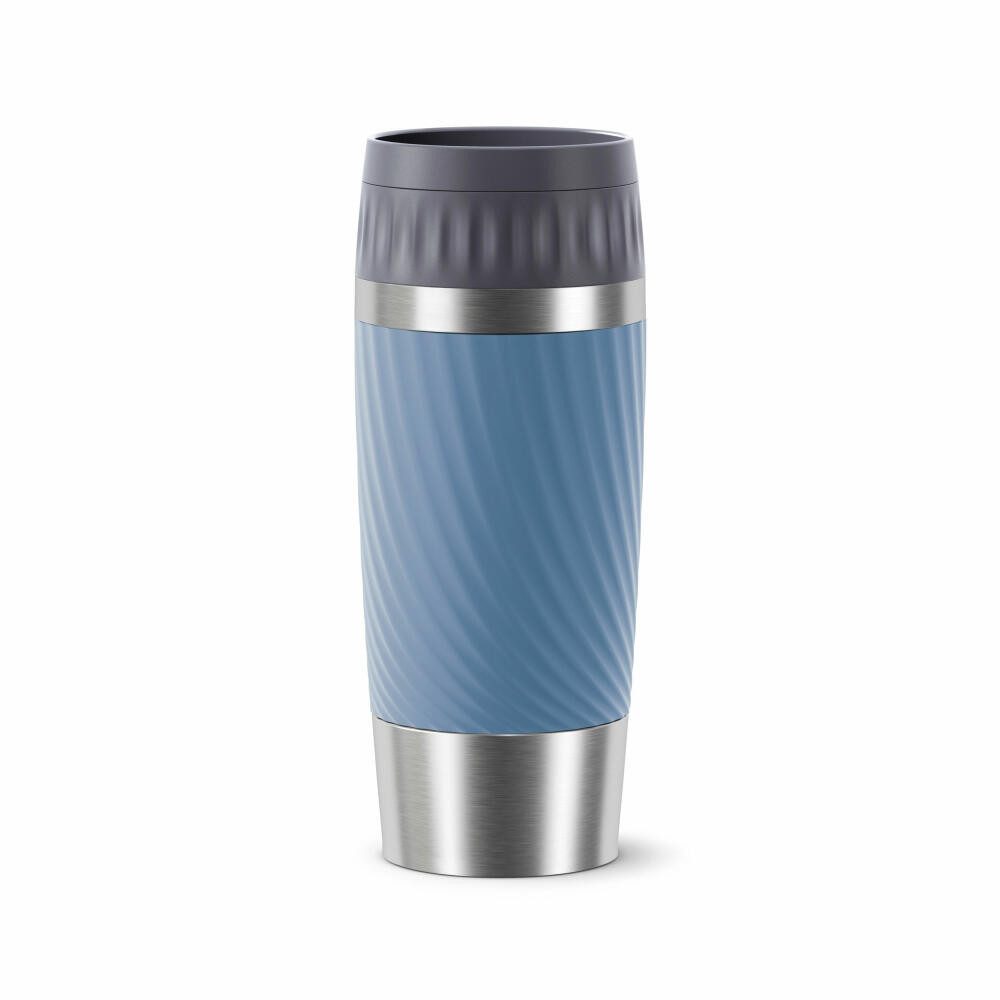 Emsa Термокружка TRAVEL MUG EASY TWIST Aqua-Blau, 360 ml, Edelstahl