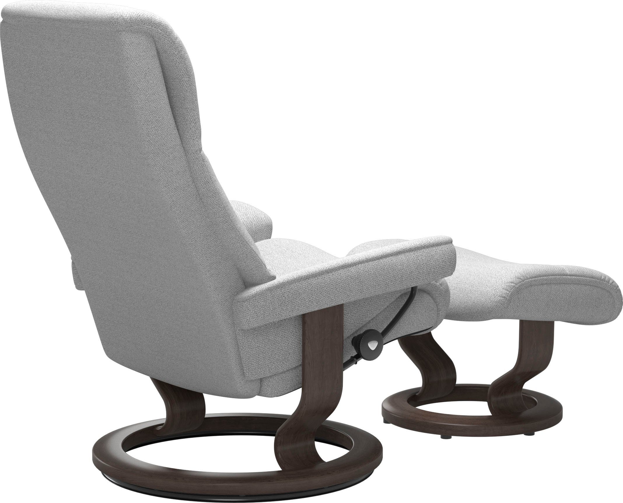 Base, Größe View, Relaxsessel Stressless® Wenge L,Gestell Classic mit
