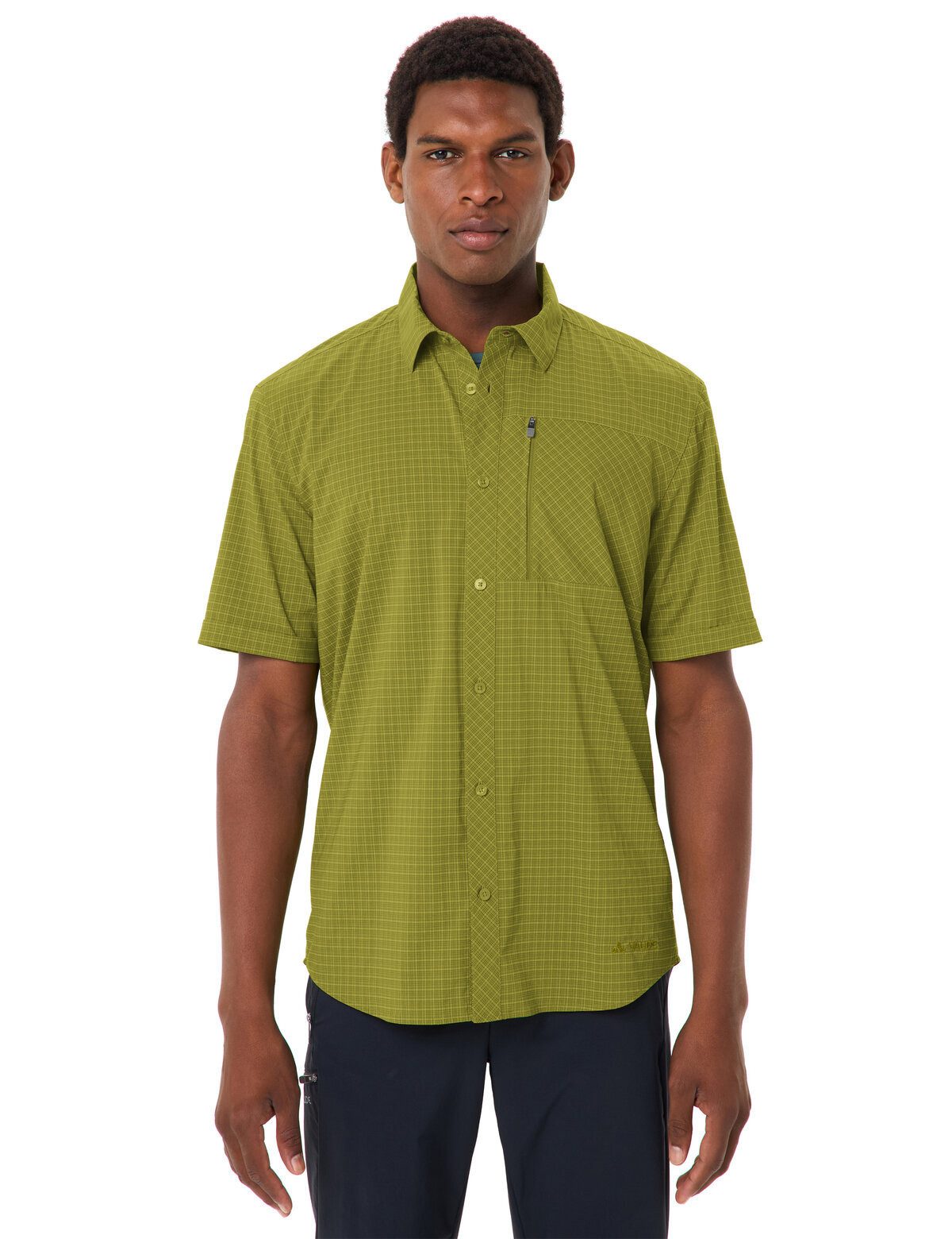 VAUDE Funktionshemd Men's Seiland Shirt IV (1-tlg) pflegeleichtes und schnelltrocknendes Hemd