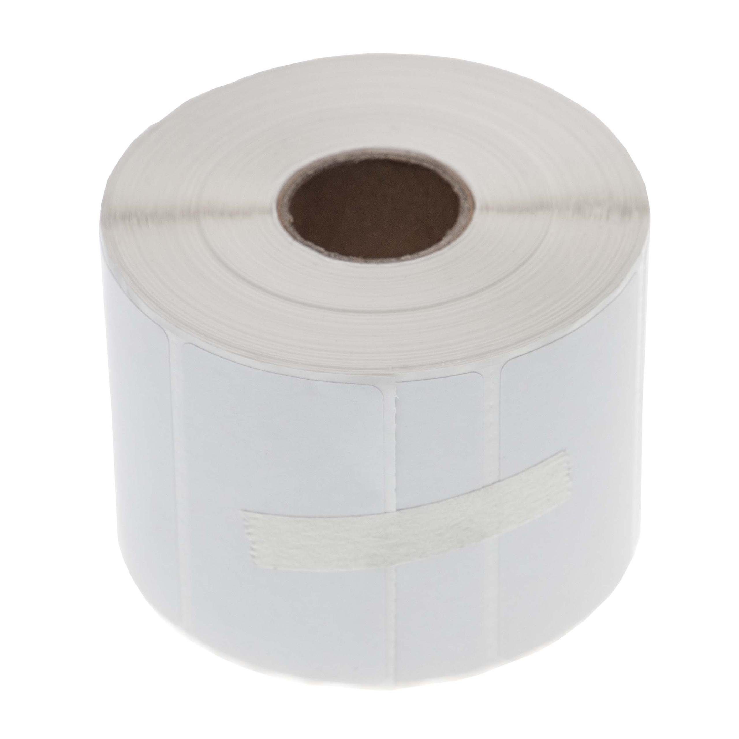 Etikettenpapier passend für TSC TTP-245C, TTP-244, TDP-244, TTP-343C Drucker &