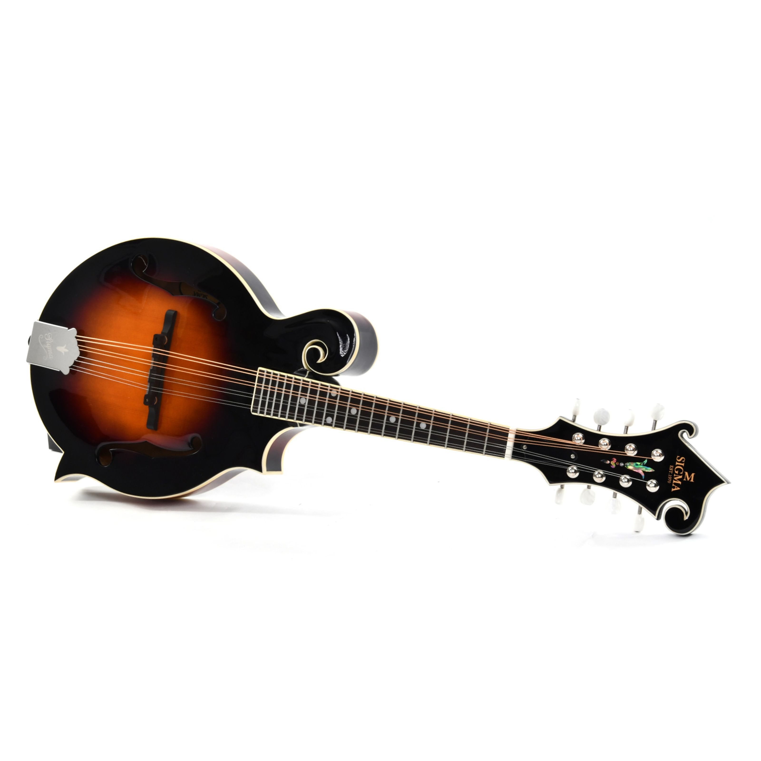 Sigma Guitars Mandoline, Diverse Saiteninstrumente, Mandolinen, MA-6E - Mandoline
