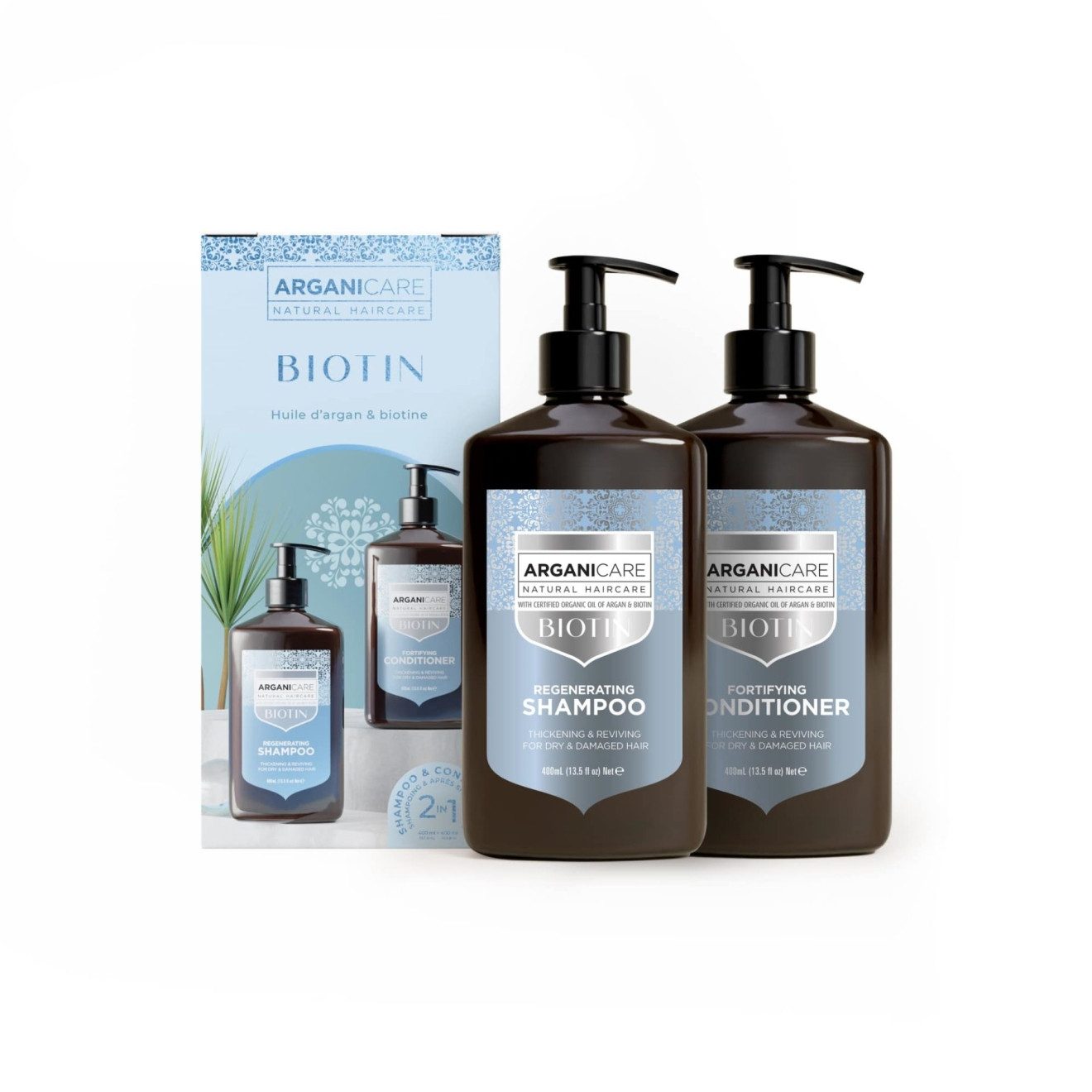 Arganicare Kosmetik-Set Arganicare Biotin Set