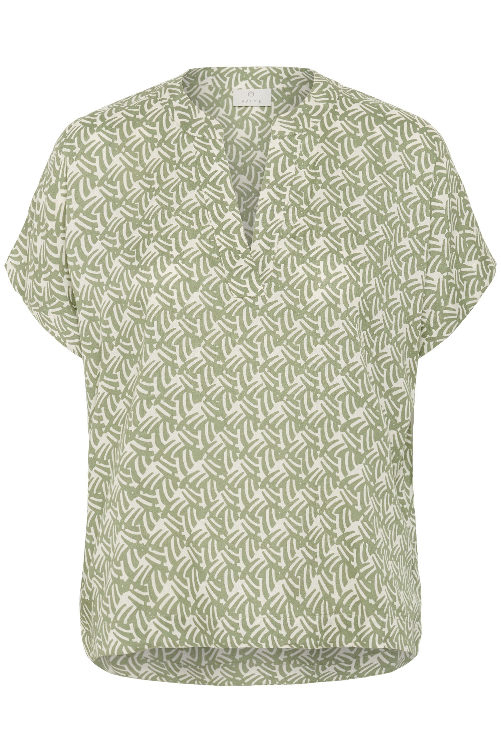 KAFFE Kurzarmbluse Kurzarm-Bluse KAano günstig online kaufen