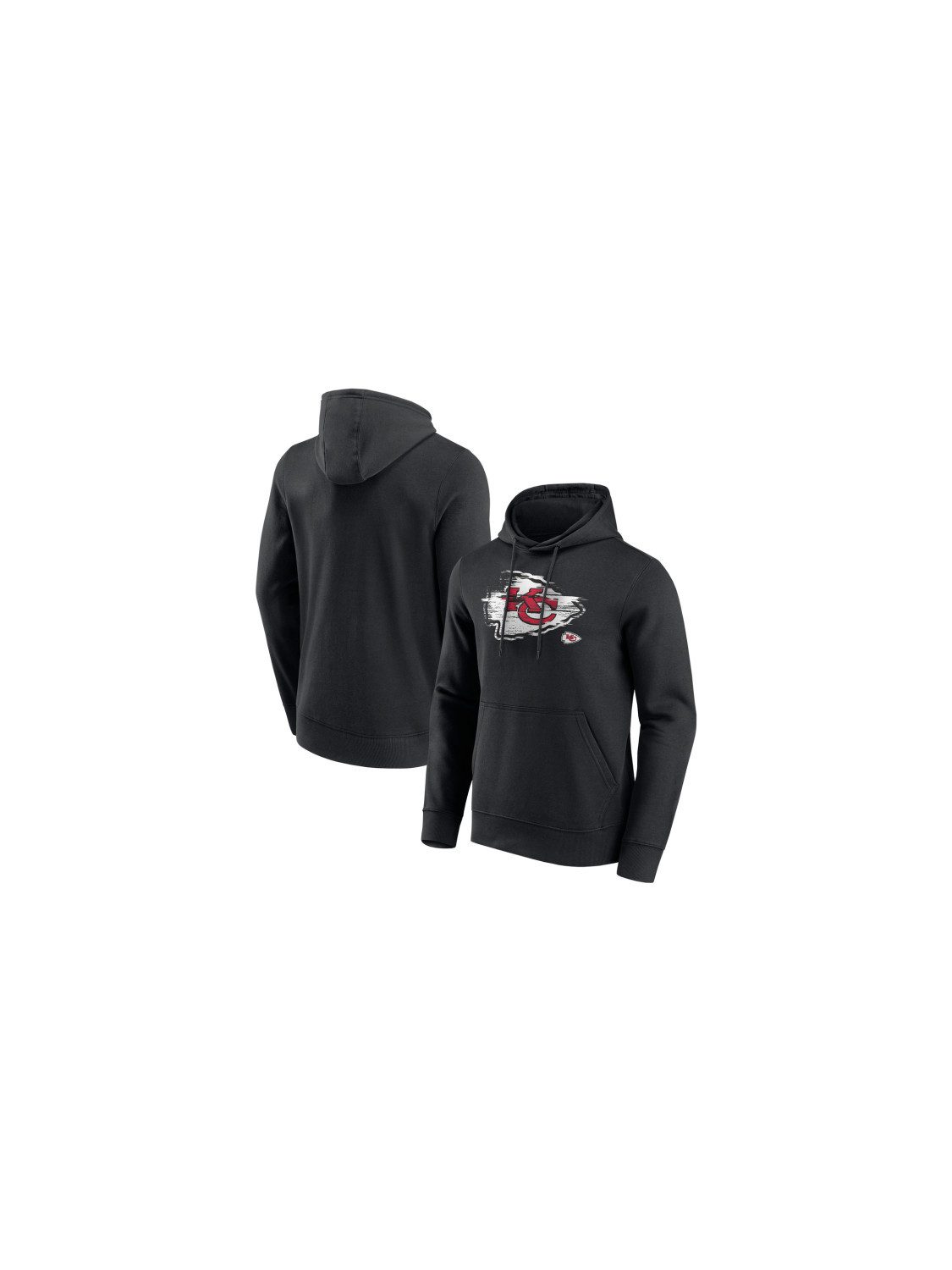 Kansas City Chiefs Hoodie Kansas City Chiefs Worn Graphic Hoodie