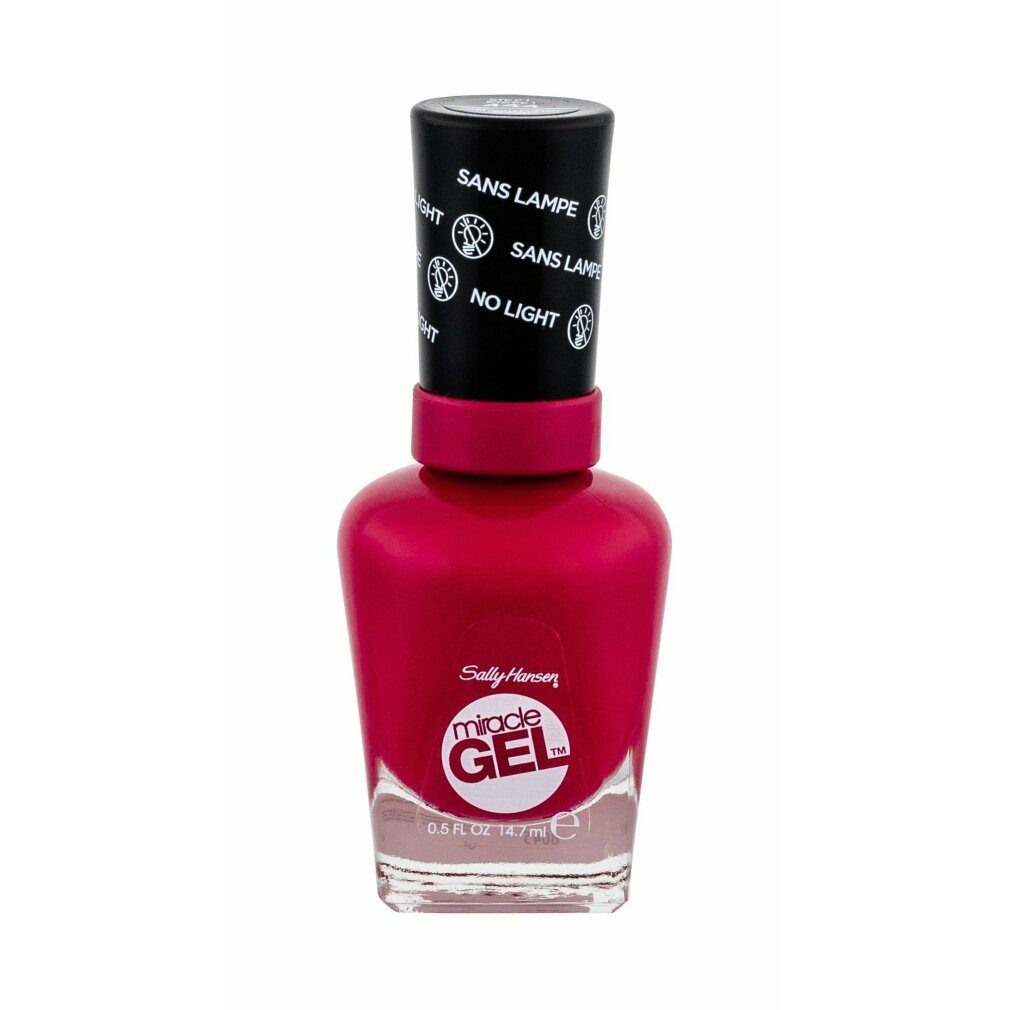 Sally Hansen Gel-Nagellack Miracle Gel 444-Off With Her Red! 14,7ml