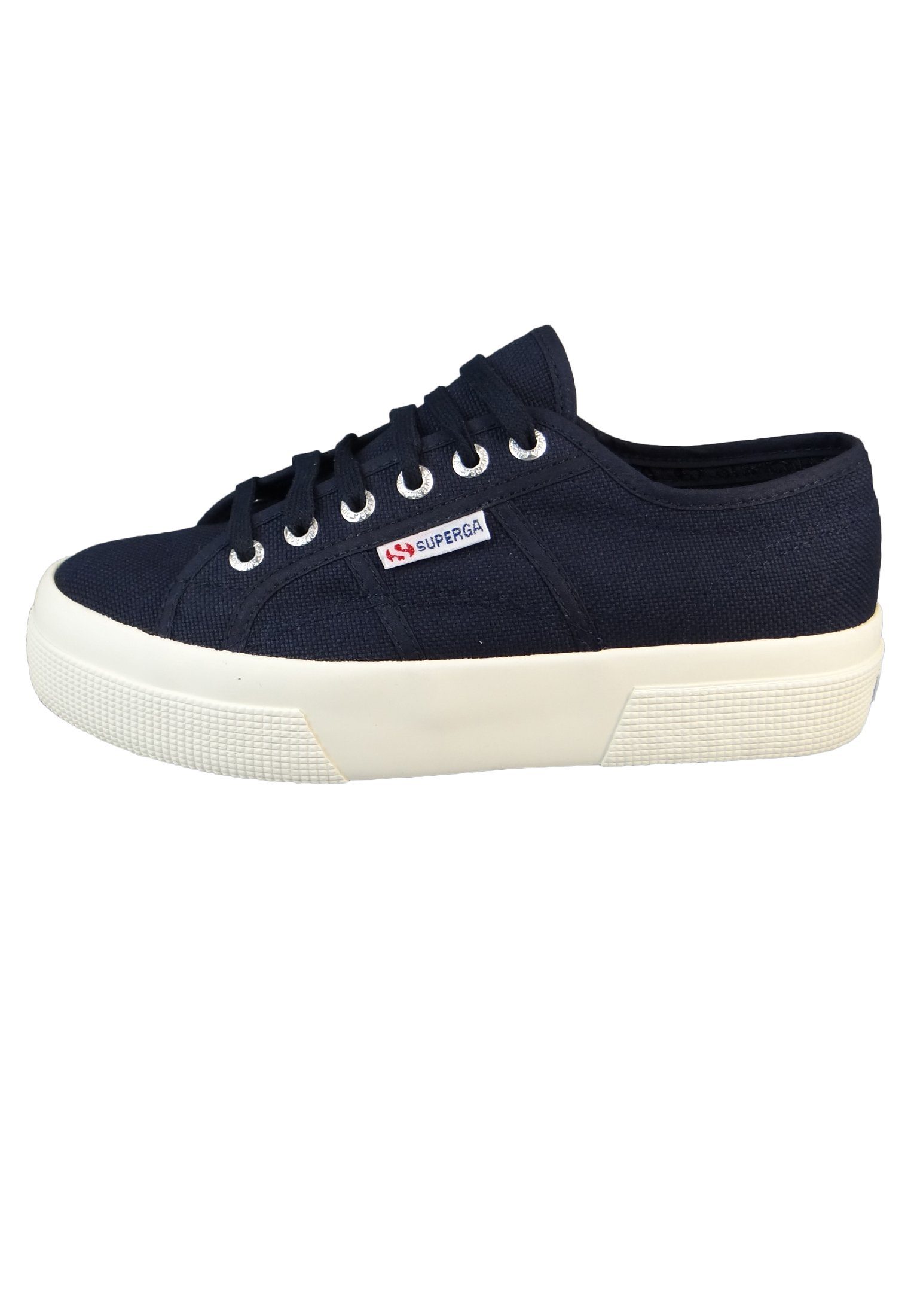Superga S21384W AO8 Navy- f avorio Sneaker