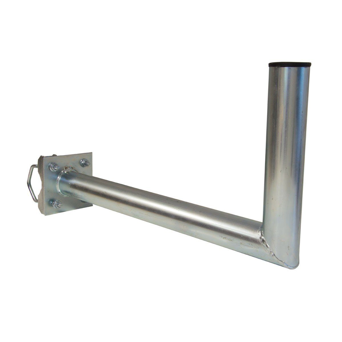 SkyRevolt SAT-Halterung 45-50cm Geländerausleger Stahl Balkonhalterung SAT-Schüssel Halter