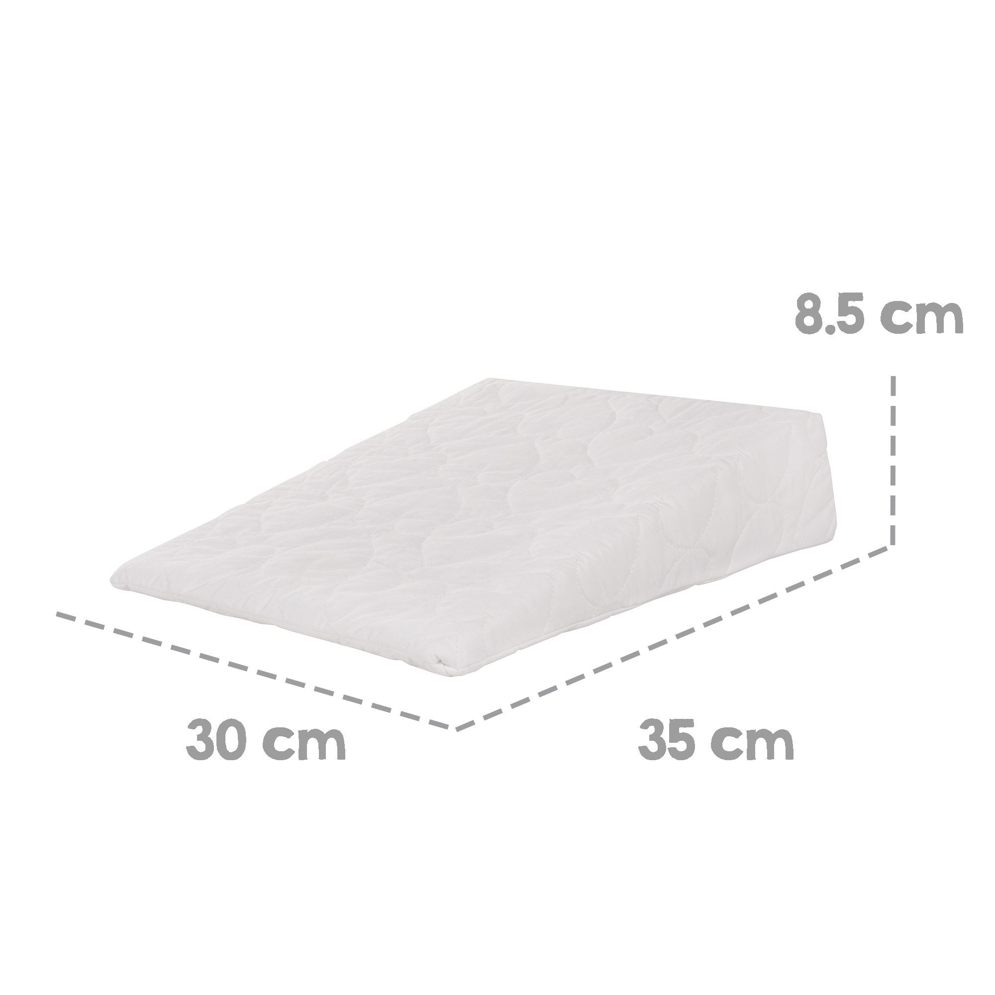 roba® Keilkissen mit abnehmbarem Bezug, Stütz- & Lagerungskissen für Babys – Bild 4 von 4