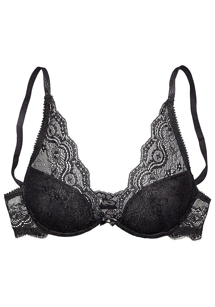 LASCANA Triangel-BH mit raffinierten Schmuckdetails, sexy Dessous