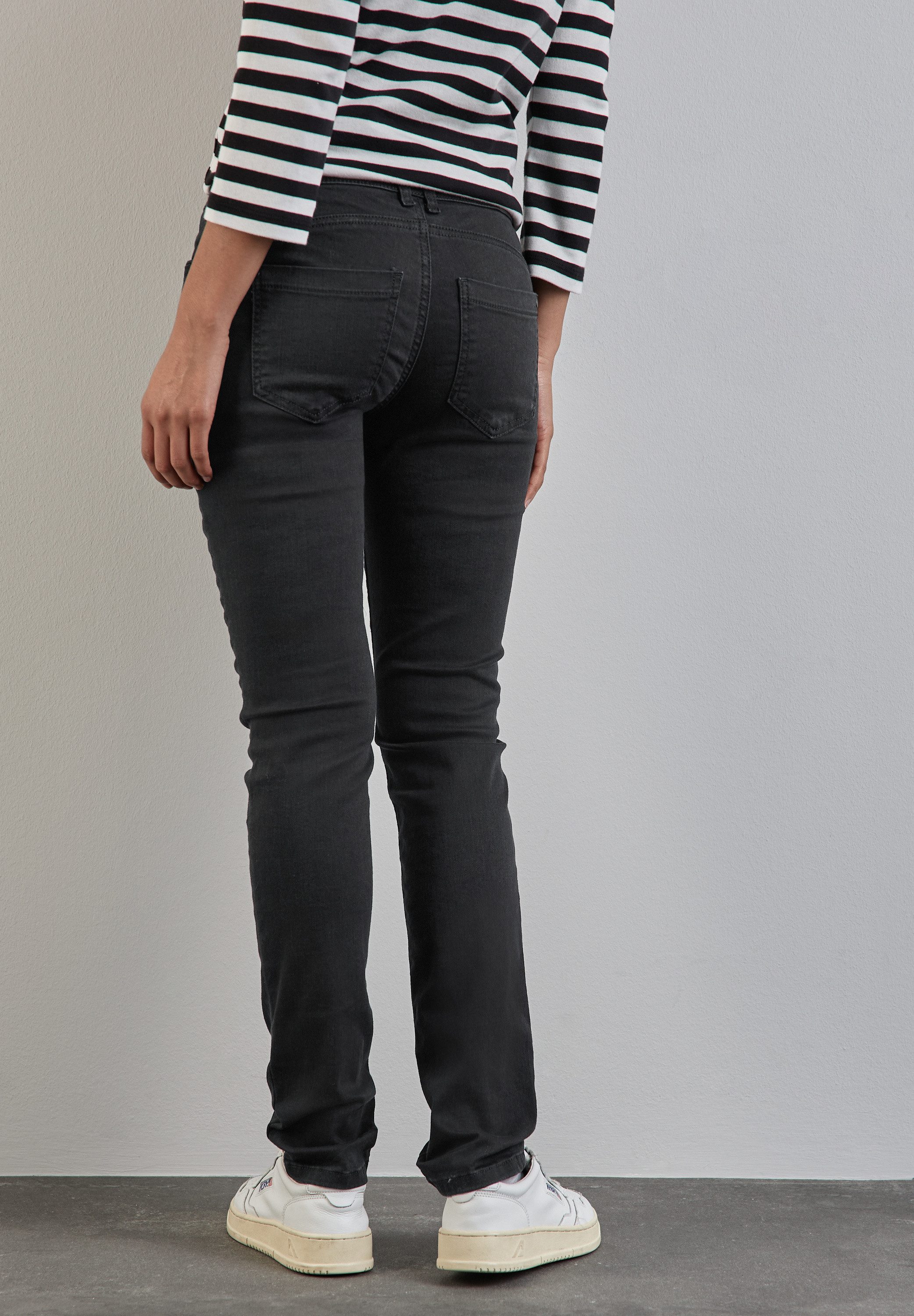 STREET ONE Slim-fit-Jeans Style YORK im günstig online kaufen