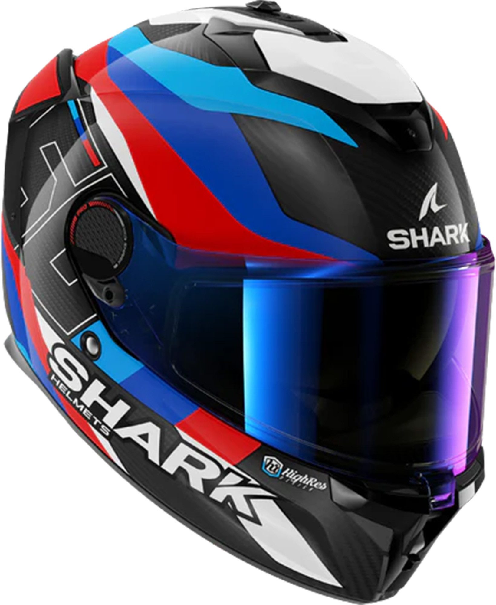 Shark Motorradhelm Spartan GT Pro Carbon Guintoli Helm, Antifog Beschichtet,vorbereitet Für Kommunikationssystem,pinlocks – Bild 5 von 5