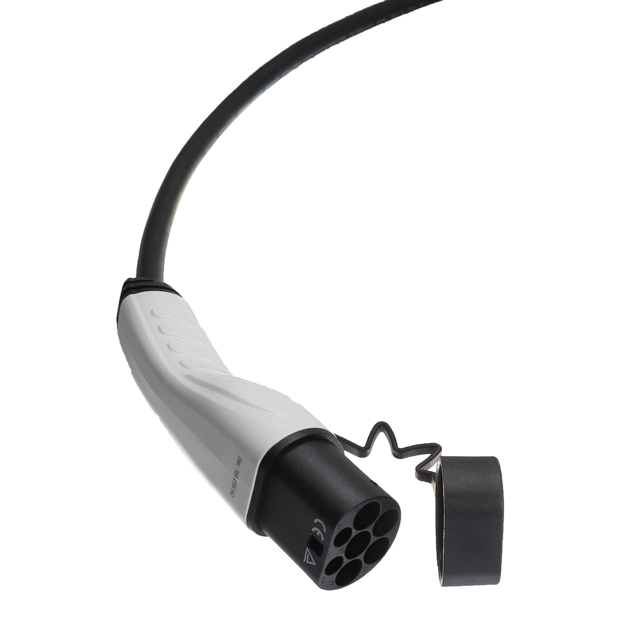 vhbw passend für Citroen e-Spacetourer Elektro-Kabel Plug-in-Hybrid Elektroauto 