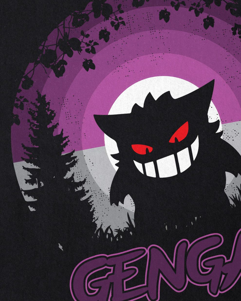 style3 T-Shirt pokemon gengar ghost anime retro poke catch geist psycho mew günstig online kaufen