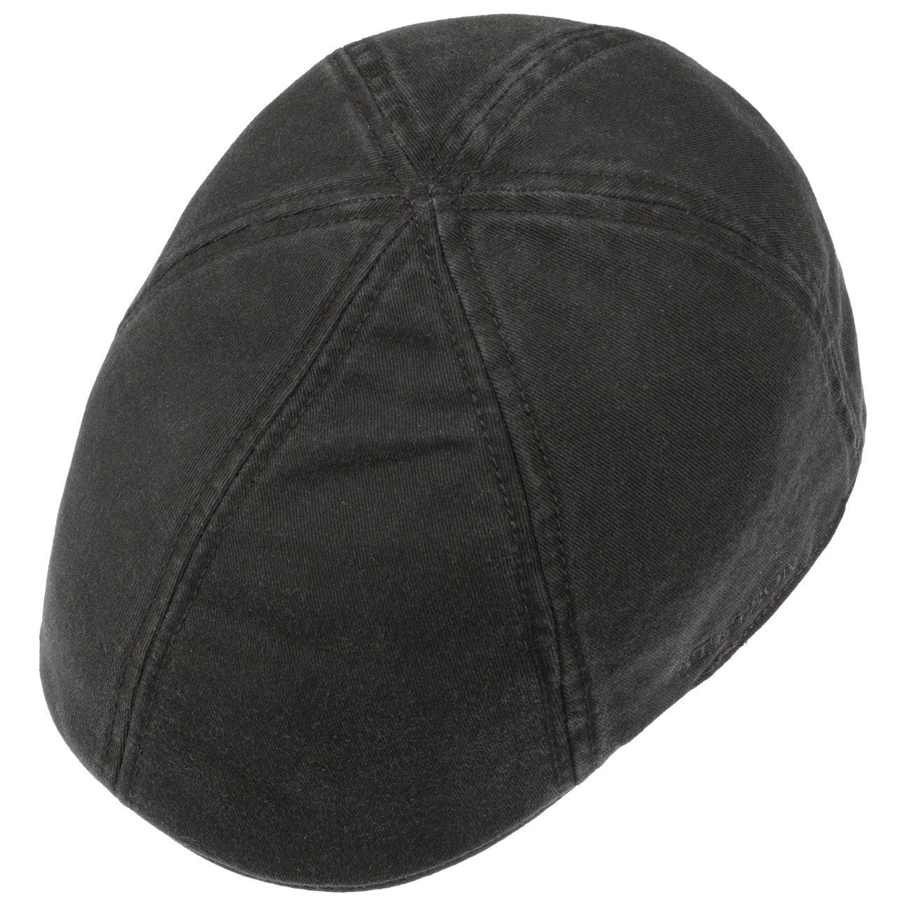 Stetson Flat Cap (1-St) Schirmmütze mit Schirm