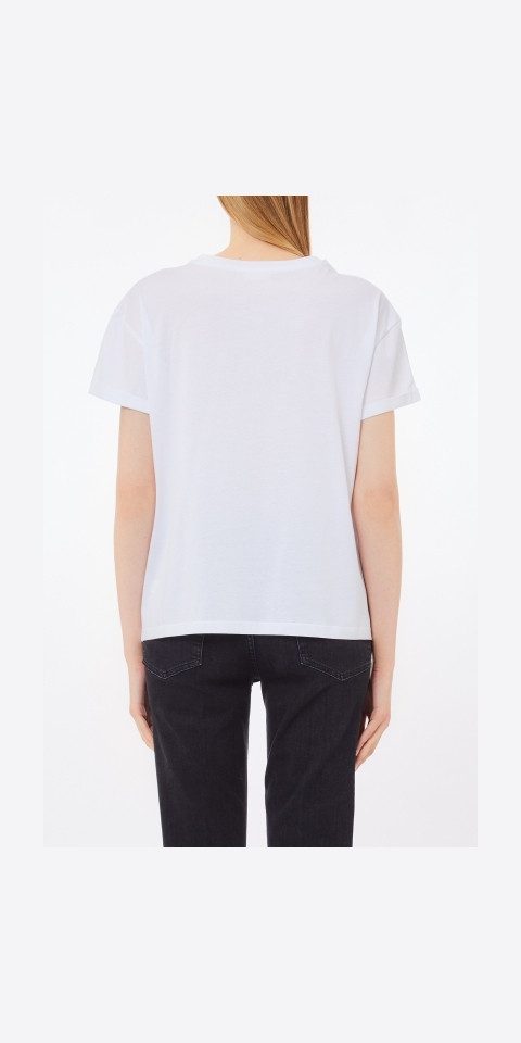 Liu Jo Kurzarmshirt ECS T-SHIRT MODA M/C