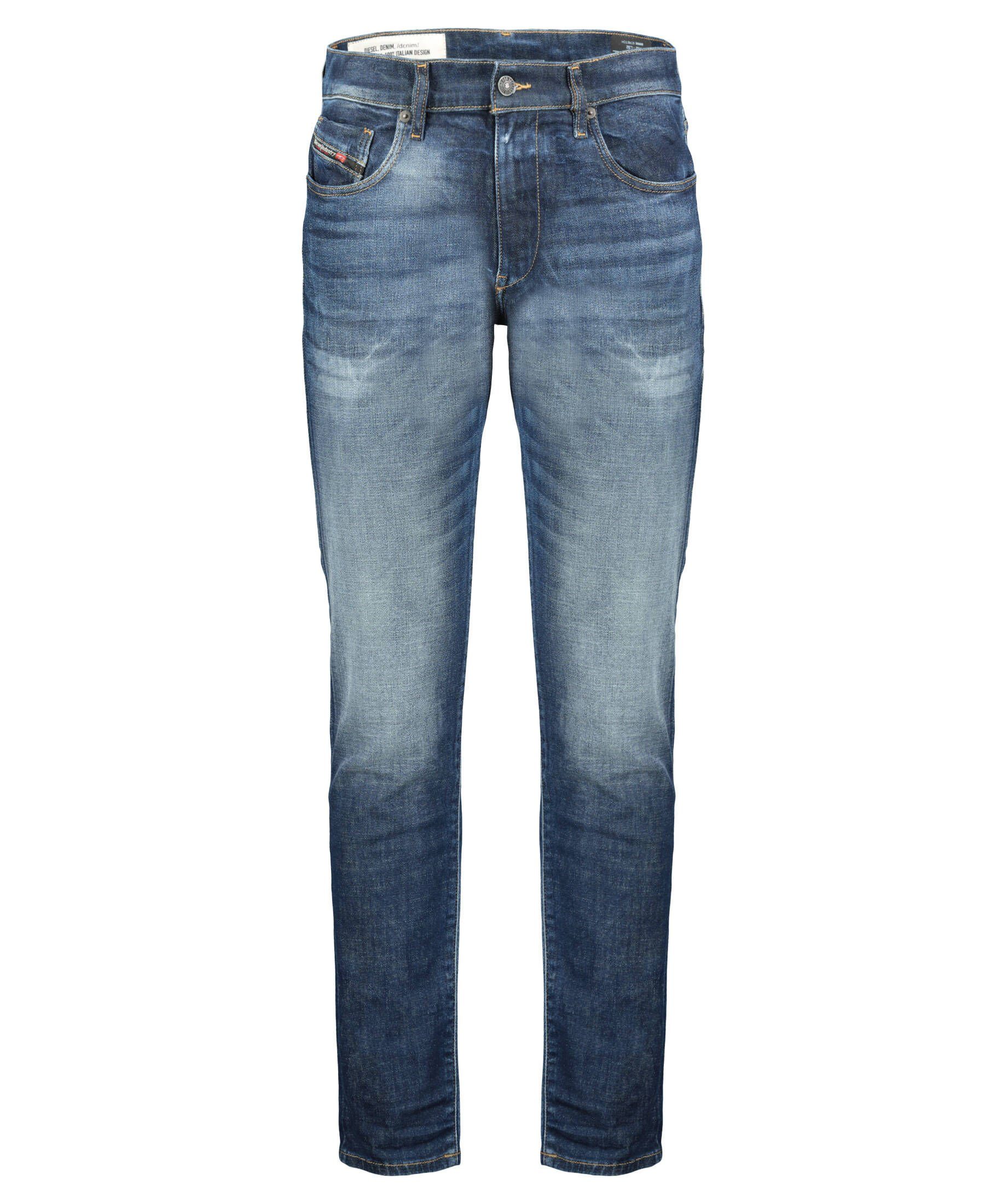 Diesel 5-Pocket-Jeans Herren Jeans "D-Strukt 009GQ" Slim Fit (1-tlg)