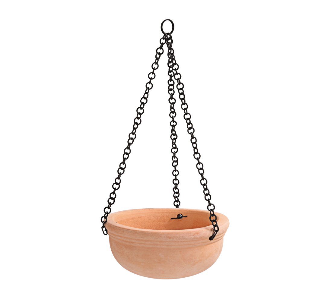 Dehner Blumenampel Hängeampel Meran für Pflanzen, versch. Größen, helles Te günstig online kaufen