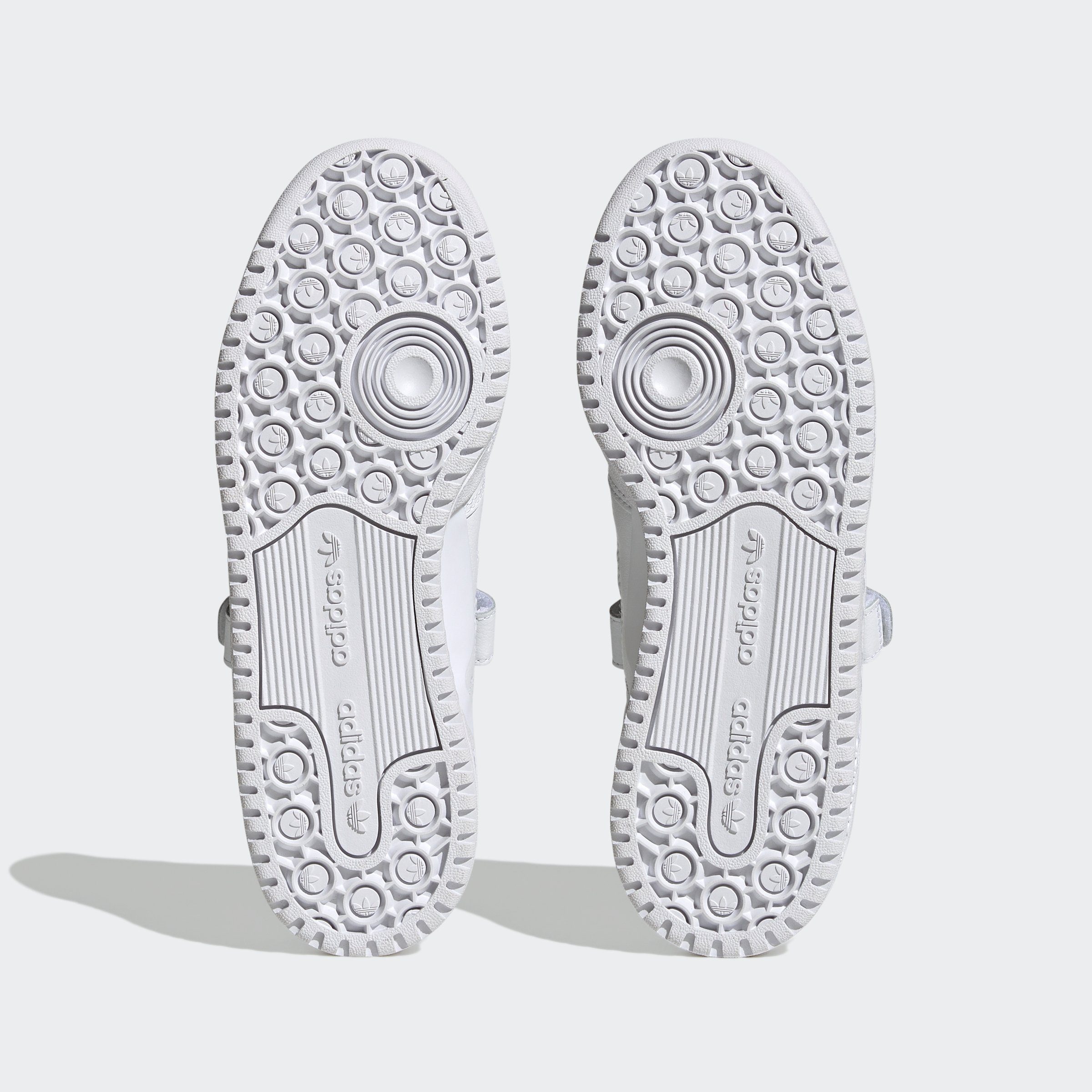 adidas Originals FORUM LOW Sneaker Cloud Cloud / White White White Cloud 