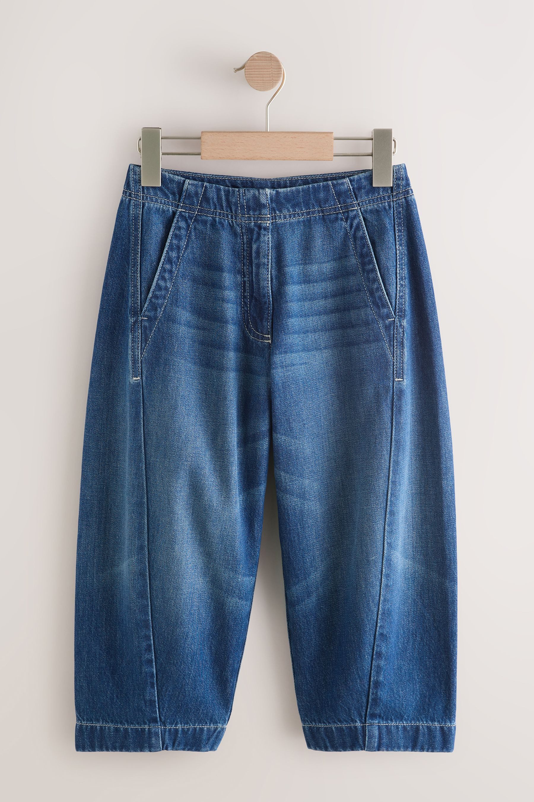 Next Weite Jeans Jeans mit weitem Bein (1-tlg) – Bild 5 von 5