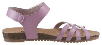 Mustang Shoes Sandale, Sommerschuh, Klettschuh, Sandalette, mit praktischem Klettverschluss