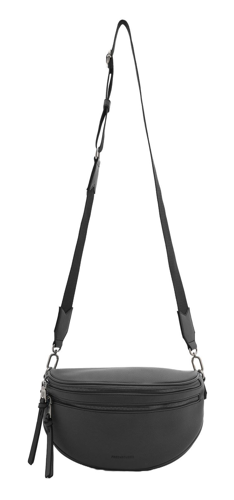 FREDsBRUDER Umhängetasche Beltbag, aus echtem Leder