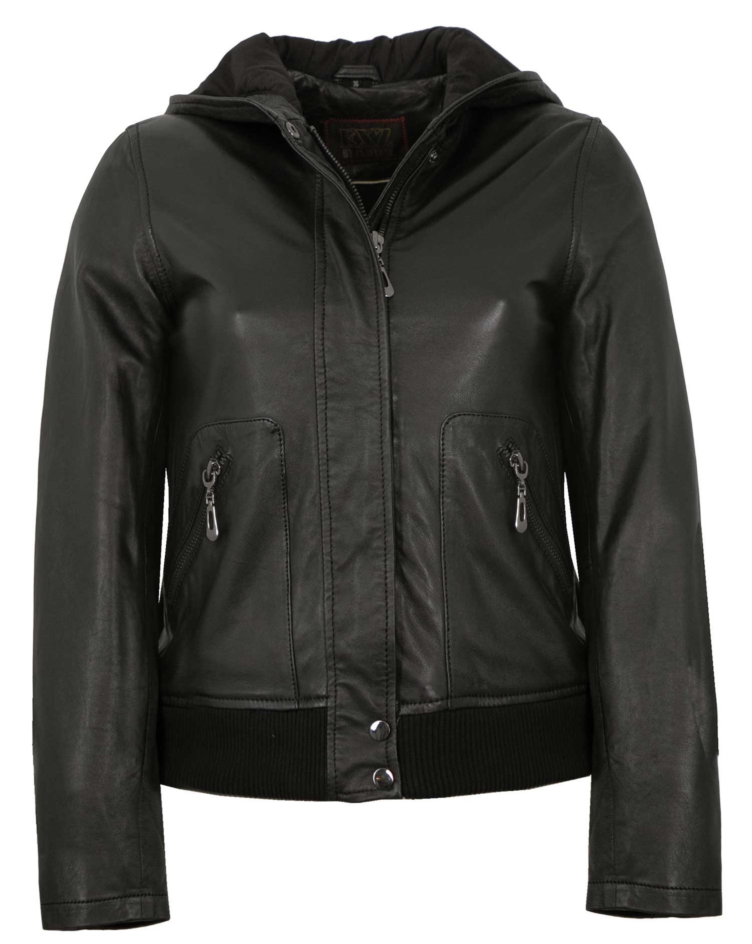 EXZ by Existenz Lederjacke Rebecca Existenz günstig online kaufen